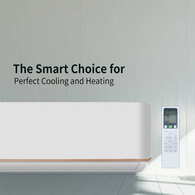Airwens 12000BTU Variable Frequency R32 Split AC WiFi Enabled Energy Saving Cools 400-500 Sq.Ft Household Air Conditioner