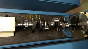 สำหรับเครื่องยนต์โตโยต้า <span class=keywords><strong>1GZ</strong></span> <span class=keywords><strong>1GZ</strong></span>-<span class=keywords><strong>FE</strong></span> <span class=keywords><strong>1GZ</strong></span>-FNE 5.0 ลิตร รุ่น Century และ Century Royal  ข้อเหวี่ยงแบบ Billet - Product Image 4