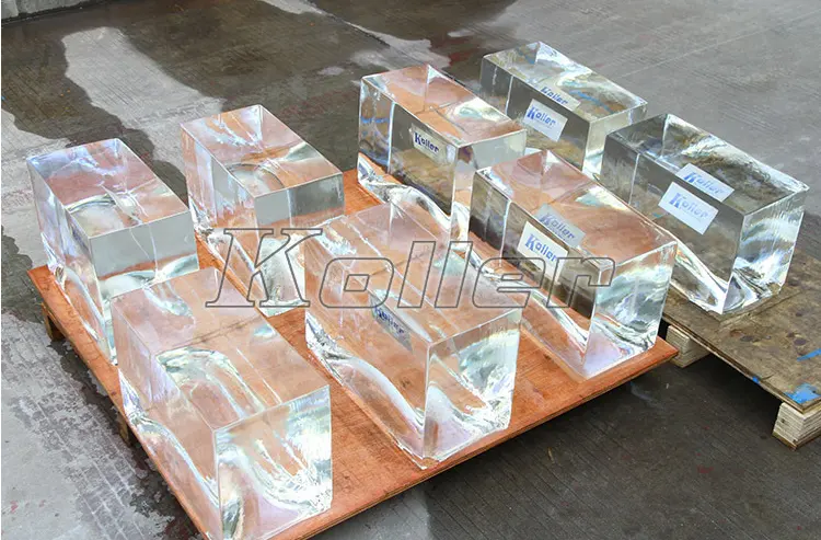 Máquina transparente/transparente para hacer cubitos de hielo para hacer hielo cuadrado/hielo en forma de bola para bares