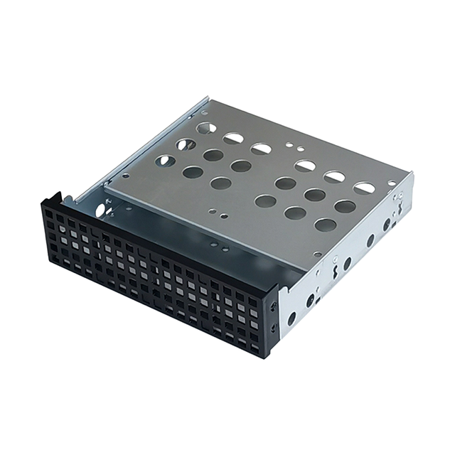 Unestech 3.5 Plastic SATA Hot Swap Storage Server Chassis Hard Drive Tray Caddy Mobile Rack