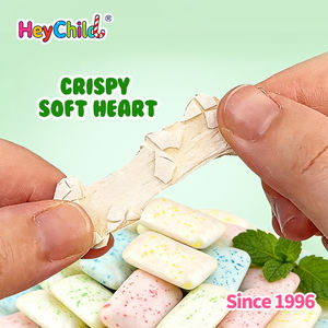 Bonbons en gros personnalisés sous marque privée, <span class=keywords><strong>chewing</strong></span>-<span class=keywords><strong>gum</strong></span> à la menthe avec xylitol, extrait naturel de menthe, bonbons à mâcher, collation sucrée, directement de l'usine - Product Image 2