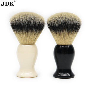 JDK Vente à Chaud Mini Brosse à <span class=keywords><strong>Barbe</strong></span> pour Hommes Rasage Humide Salon de Coiffure Home Office Promotion 0.66 USD - Product Image 5