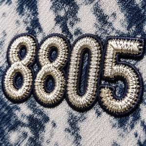 T-shirt vintage délavé à l'acide avec broderie, coton épais 250 g/m², patch logo personnalisé brodé, vêtements rétro pour hommes - Product Image 2