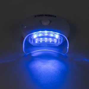Kit de Blanqueamiento Dental Multiusos para Uso Doméstico con Luz LED, Incluye Bandejas Bucales para Cuidado Bucal y Accesorios para Blanquear los Dientes - Product Image 4