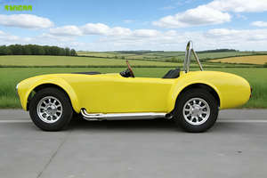 SWICOO - Mini Coche Eléctrico Cobra de 2200 W, 2 Plazas, Estilo Beetle, Mini Hot Rod, Regalo de Navidad <span class=keywords><strong>en</strong></span> <span class=keywords><strong>Venta</strong></span> - Product Image 2