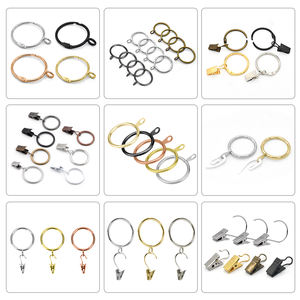 Factory Wholesale Decorative Curtain Rings with Eyelet for Blackout Curtains - Product Image 6