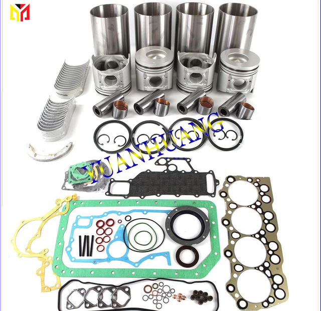 4D35 4D35T  Overhaul Engine Rebuild Kit for Mitsubishi Fuso Canter FE FG Truck FE439 FE449
