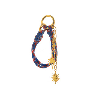 Nouveauté 2025 : Breloque de sac en laiton, plaqué or 18 carats, motif cœur et fer à cheval, faite main, porte-clés DIY mignon, chaîne de sac luxueuse en cuivre - Product Image 3