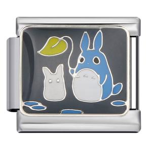 Stainless Steel Modular Bracelet Cartoon Charms Miyazaki Hayao Totoro Unisex Gift Jewelry - Product Image 3