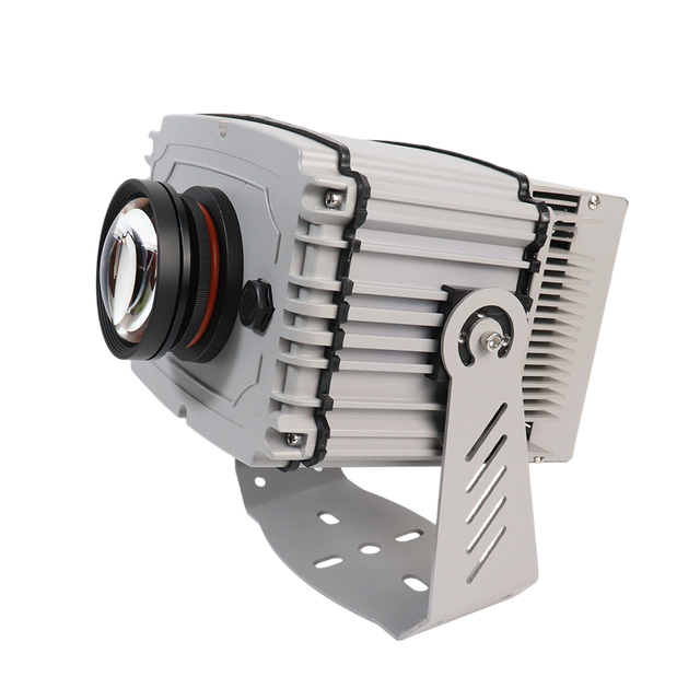 High Power 300W Custom Image Rotary Gobo Projector Ip65 Outdoor Waterproof Multiple Lenses to Choose