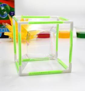 Kit de bulles intéressant pour les enfants jouant ensemble et jouets à bulles en plein air Kit de bulles géantes fait à la main jouet créatif pour les enfants - Product Image 4