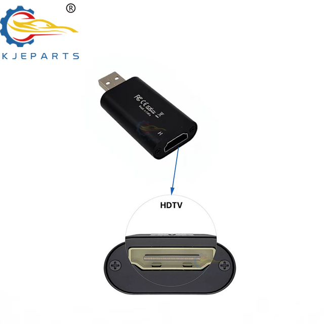 USB 2.0 HDTV Video Capture Card Streaming Board Capture 1080P HD Card Grabber Recorder Box Support Win for PS4 Game Camera