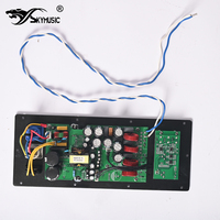 Module d'amplificateur de puissance R18P 500W 8Ω avec interrupteur d'alimentation pour caisson de basses actif
