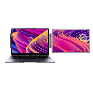 Monitores Portátiles de 14 Pulgadas 1200P HDR, Pantalla Externa para Laptop, Xbox, <span class=keywords><strong>PS4</strong></span>, 5, Switch, Segunda Pantalla Compatible con Laptops de 14-17.3 Pulgadas - Product Image 5