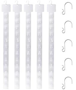 Prix bas Supermarché Clips Bandes Marchandise Suspendus Affichage En Métal Clips Bandes - Product Image 6