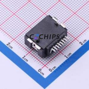 10142344-208KLF Wire-to-Board Pin Header SMD,P=2.54mm,Horizontal Mount Connector 2.54mm Horizontal Mount 2 2.43mm - Product Image 2