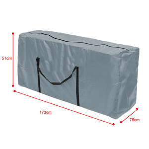 Cojín de muebles de gran tamaño personalizado, bolsa de almacenamiento de árbol de Navidad, bolsas de mudanza extragrandes y resistentes, bolsas para edredón de algodón - Product Image 4