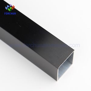 Perfiles de tubos de <span class=keywords><strong>aluminio</strong></span> anodizado negro 38x38 80x40 40x20 82x38 Perfiles de tubos de <span class=keywords><strong>aluminio</strong></span> cuadrados - Product Image 6