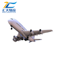 Transitaire aérien express Chine, agent d'expédition aérienne DDP, service logistique porte-à-porte pour le commerce électronique et Amazon FBA