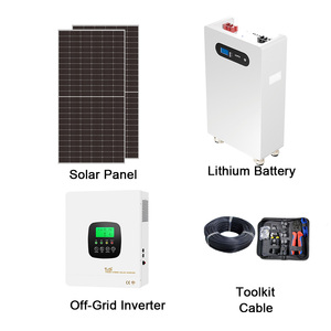 Système d'énergie solaire hybride hors réseau de 3 kW à 8 kW avec onduleur Growatt SPH3000~<span class=keywords><strong>6000TL</strong></span> BL-US et kit d'installation complet - Product Image 3