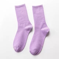 SHANXIN Échantillon gratuit Acheter des chaussettes en coton pur résistant à l'usure pour hommes Sports en ligne en vente