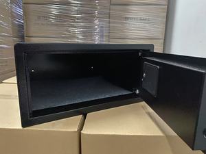 Caja Fuerte de Seguridad con Cerradura Electrónica Digital y de Llave, Acero Laminado en Frío, Color Negro, para Uso Doméstico y Hotelero - Product Image 6