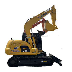 Mini excavatrices utilisées de Pc70-8 de l'excavatrice Pc70 de KOMATSU d'excavatrice de 7 tonnes à vendre - Product Image 1