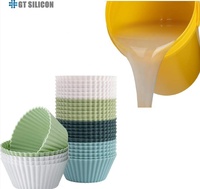 Moule d'impression 3D antiadhésif RTV2 en caoutchouc de silicone liquide pour savon en silicone moules alimentaires pour ustensiles de cuisson