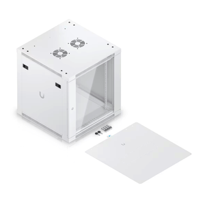 Ubiquiti UACC-Rack-12U-Wall-450/600-G Rack de Red de Pared de 12U y 19 Pulgadas, Color Negro, Ubiquiti UACC-Rack-12U-Wall-450-G W1177 - Product Image 3