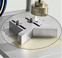 Machine de capsulage pneumatique électrique semi-automatique pour bouteilles et boîtes de conserve alimentaires avec acier à outils de haute qualité