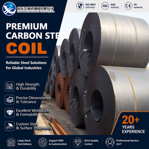 Forming SS400 Oiled <b>Pickled</b> and Oiled 50mm 1500mm Stamping GB T700 Carbon Steel Coil for Steel Structure - Product Image 1