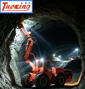 Nouveau Camion Benne Articulé Souterrain TPX-104 Scooptram avec Boîte de Vitesses, Moteur, PLC, Pompe et Roulement - Product Image 3