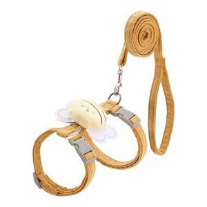 Arnés para gatos Little Bee, cuerda de paseo transpirable tipo H ajustable para mascotas, uso en exteriores - Product Image 5
