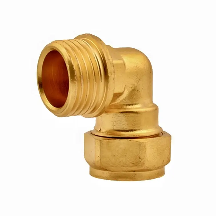Custom Brass Compression Fittings Pex al Pex Brass Press Plumbing Pex Fittings