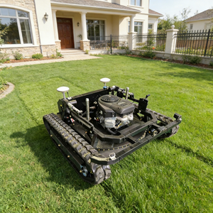 Cortacésped Autopropulsado Totalmente Automático con Control Remoto Inalámbrico para Jardines, Robot de Alta Productividad - Product Image 1