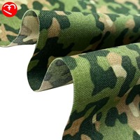Tissu en nylon camouflage de qualité MC pour vêtements