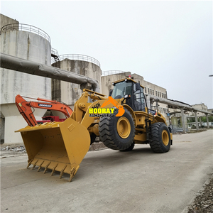 Cargador CAT 966H usado de alta calidad, equipo a granel, maquinaria de carga de ruedas - Product Image 6