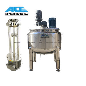 Cuve de mélange homogénéisatrice automatique carrée de 1000 L à cisaillement élevé avec SUS316L pour le traitement chimique - Product Image 3