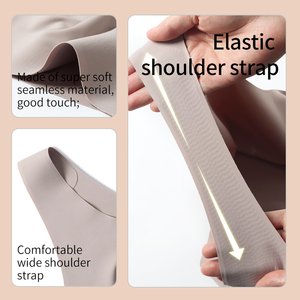 Reggiseno Senza Ferretto Ultra Confortevole con Logo Personalizzato, Taglie M-4XL Plus Size, Senza Cuciture, Vestibilità Sicura per Seni Più Grandi, Vendita all'Ingrosso - Product Image 5