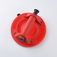 Ventosa de vacío industrial de 8 pulgadas para trabajo pesado, capacidad de carga de 150 kg, manual, para mover ventanas de porcelana