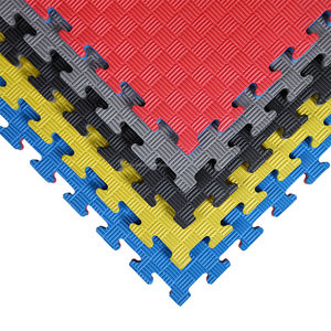 Factory sales <span class=keywords><strong>eva</strong></span> foam mat tatami karate puzzle mat for taekwondo - Product Image 2