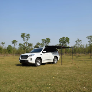 เต็นท์หลัง<span class=keywords><strong>คา</strong></span>รถยนต์ Arcadia S270-230 4WD 4x4 แบบขยาย หนึ่งห้องนอน โครงอะลูมิเนียมอัลลอยด์ น้ำหนักเบา สำหรับทุกฤดู ขนาด 4x3 เมตร ติดตั้งง่าย - Product Image 1