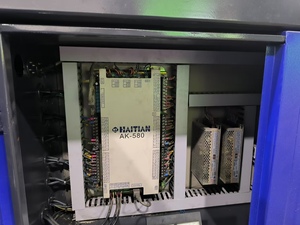 Good Price 90Ton Small Plastic <b>Paint</b> <b>Bucket</b> Handle Cover Making Taiwan Used Injection Molding Machine - Product Image 3