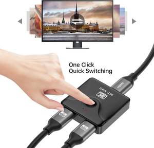 Commutateur HDMI 2.1 MT-VIKI 2 entrées 1 sortie 8K 60Hz, <span class=keywords><strong>4K</strong></span> 120Hz - Product Image 3