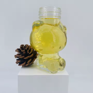 Pot en verre de 150ml avec capuchon en métal <span class=keywords><strong>pour</strong></span> bébé créatif <span class=keywords><strong>pour</strong></span> bouteille de stockage de nourriture à boire au miel - Product Image 2