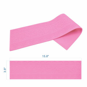 Fleur Dentelle Silicone Tapis pour Fondant Embosser Surafcraft Texture Dentelle Moule Accessoires Pâte À <span class=keywords><strong>Sucre</strong></span> Gâteau Décoration Outil - Product Image 4