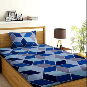 Wholesale 4-Piece 100% Cotton <b>Floral</b> Leaves <b>Bed</b> <b>Sheet</b> Set for Hotel Baby Use Eco-Friendly Soft Luxury Bedding Pillow Covers - Product Image 6