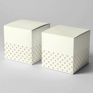 Factory Direct Custom Folding Box Packaging, Cardboard, White <b>Card</b> Paper <b>Boxes</b> for Skincare and Cosmetics - Product Image 3