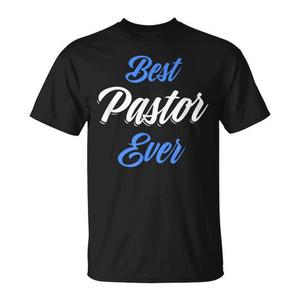 Meilleur T-shirt pour Pasteur, Cadeau d'Appréciation pour Hommes et Femmes, Produit Promotionnel Premium - Product Image 1