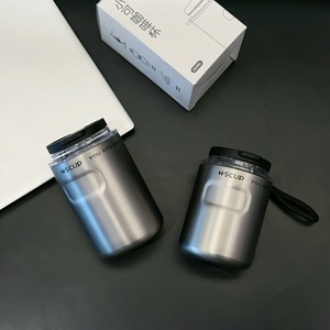 Thermos <span class=keywords><strong>de</strong></span> 350 ml, gobelet à café, gourde isotherme en acier inoxydable 316, flacons sous vide, mug à café chaud et froid, bouteille d'<span class=keywords><strong>eau</strong></span> isolée pour voiture, gobelet <span class=keywords><strong>de</strong></span> voyage - Product Image 3